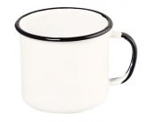 caneca de ágata extra grande