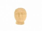 Cabeça tamanho natural masculina