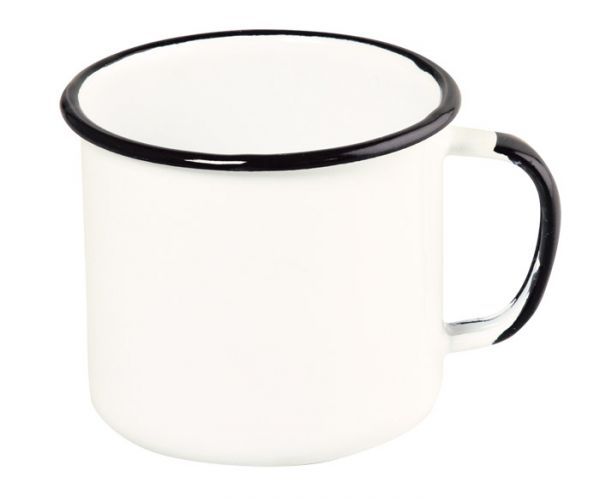 caneca de ágata extra grande