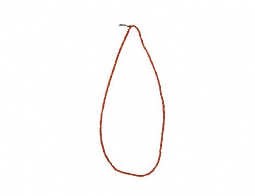 Fio de coral de arroz