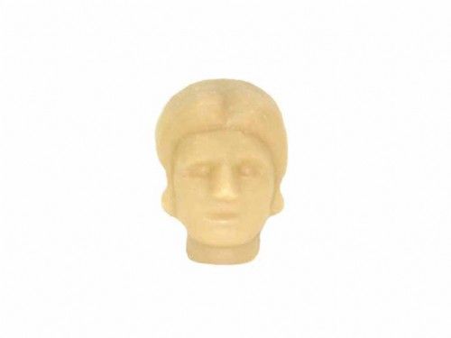Cabeça tamanho natural feminina