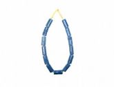 Fio de monjolo grosso especial azul