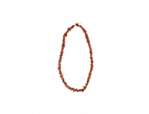 Fio de coral cascalho